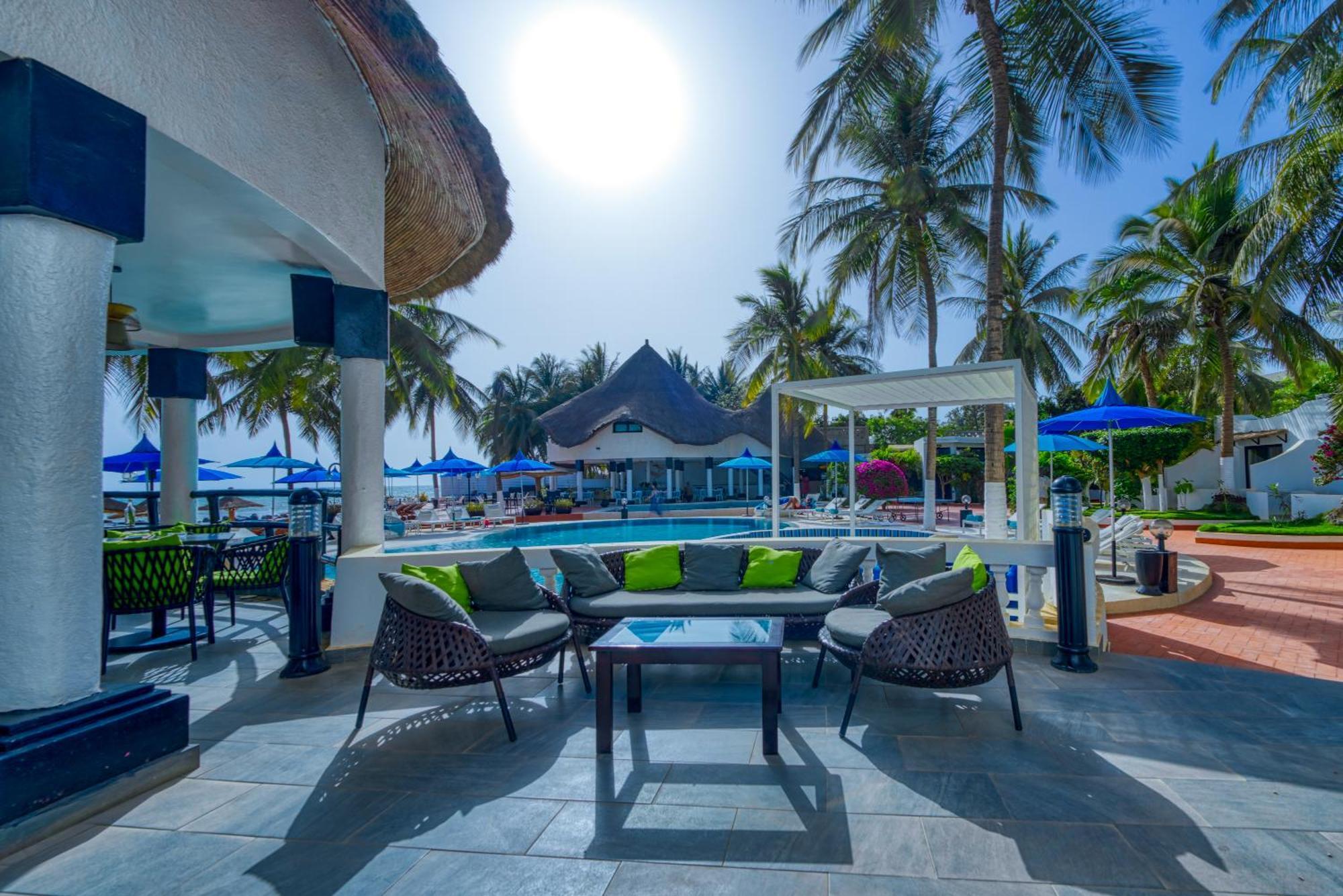 Hotel Africa Queen Somone Eksteriør bilde