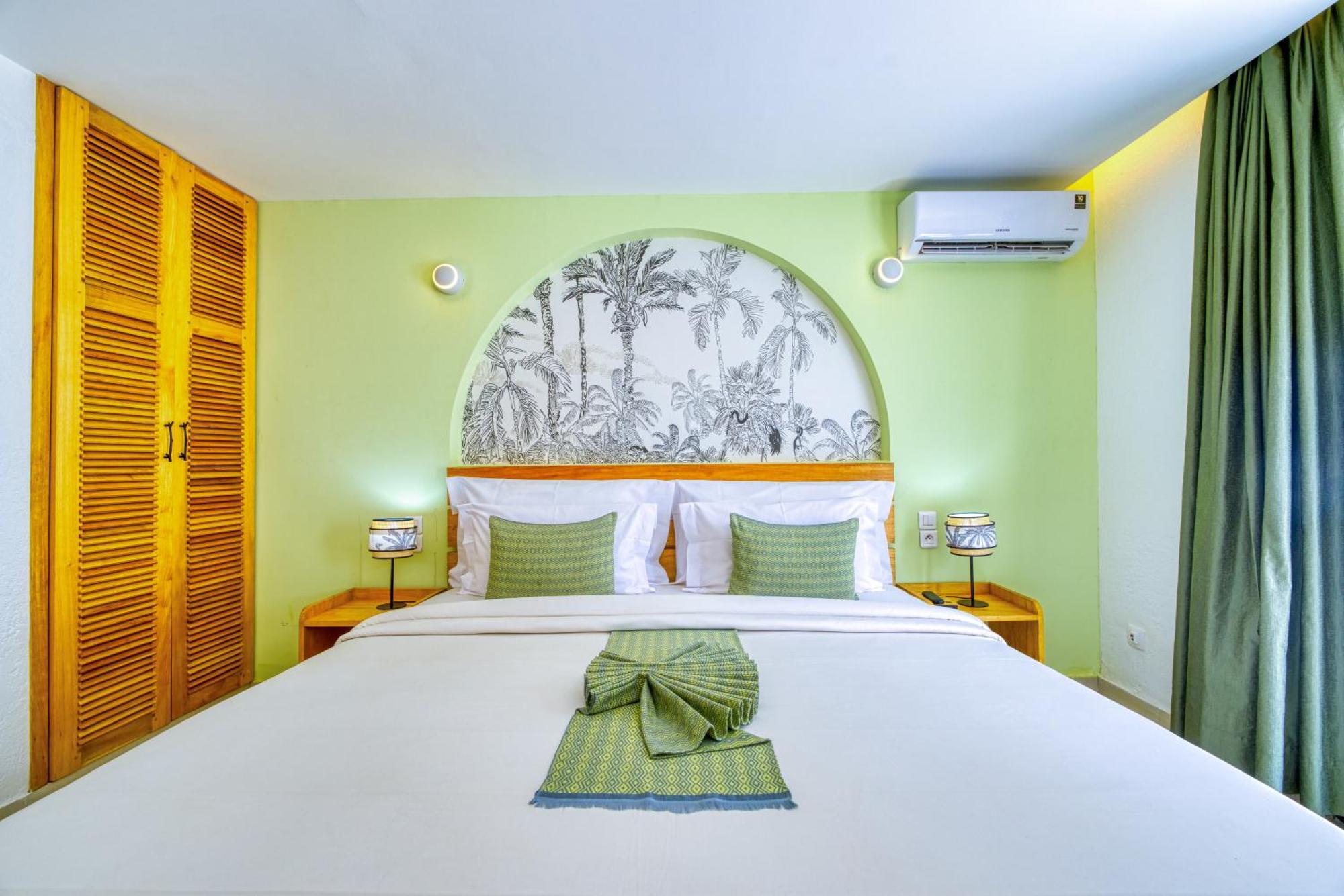 Hotel Africa Queen Somone Eksteriør bilde