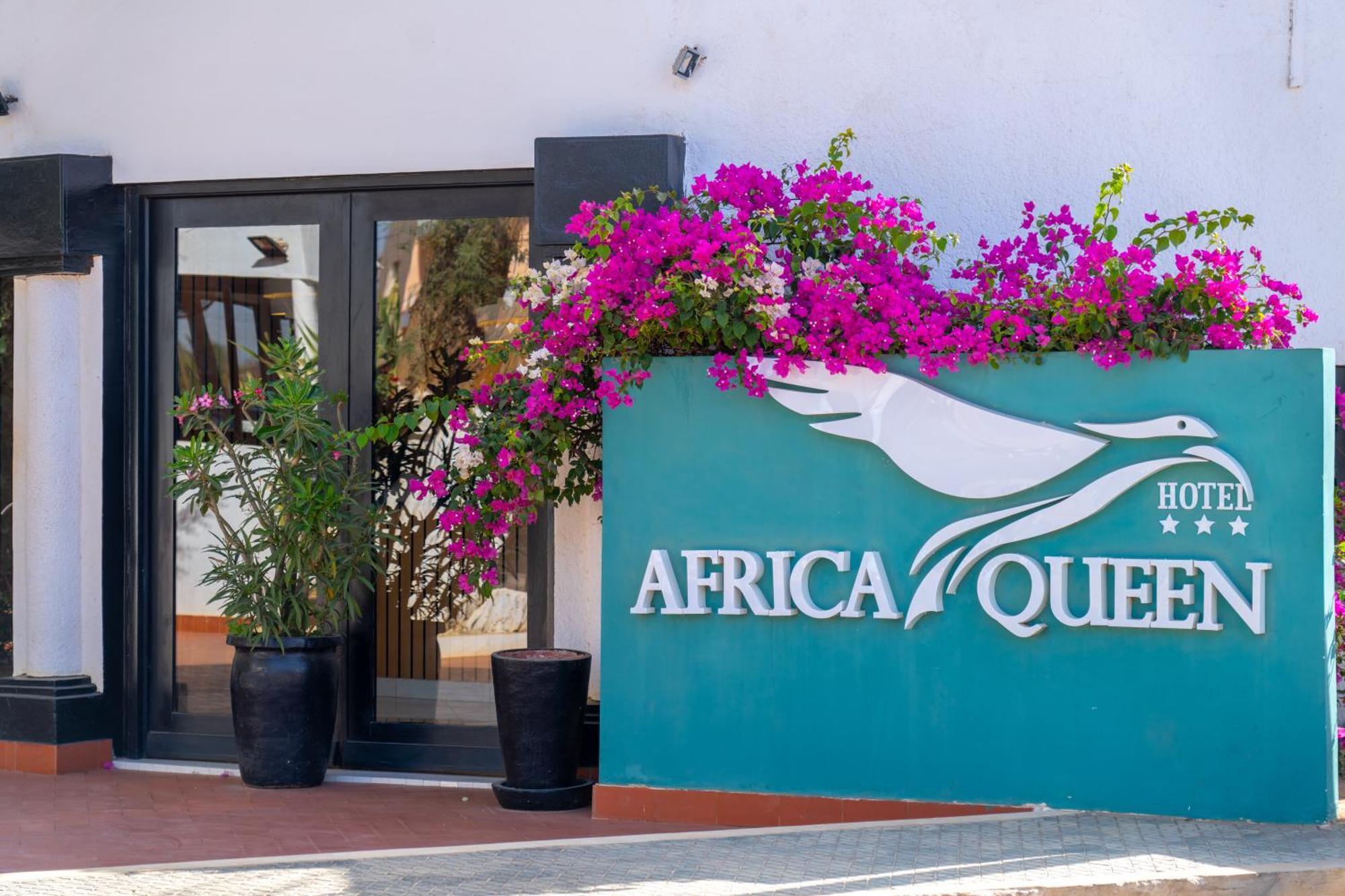 Hotel Africa Queen Somone Eksteriør bilde